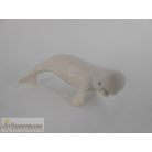 Beluga bálna figura