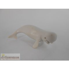 Beluga bálna figura
