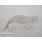 Beluga bálna figura