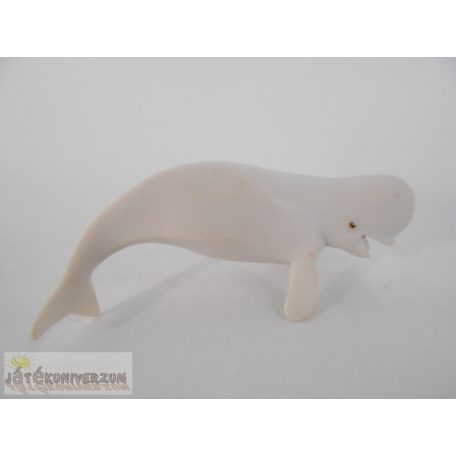 Beluga bálna figura