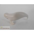 Beluga bálna figura