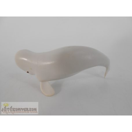 Beluga bálna figura