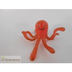 Narancssárga polip figura