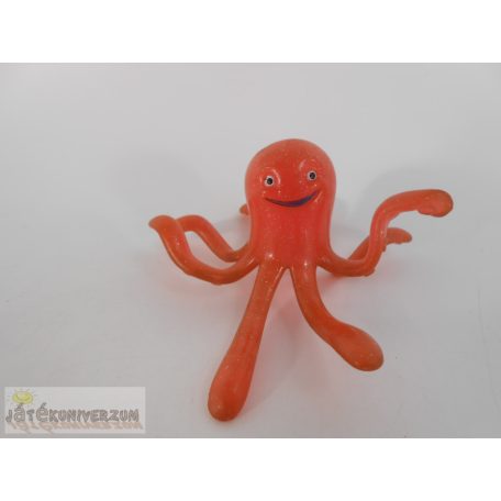 Narancssárga polip figura