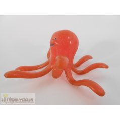 Narancssárga polip figura