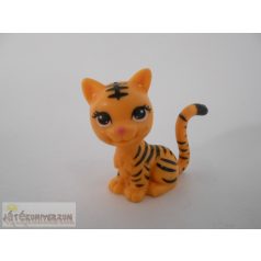 Polly Pocket Glitz & Glam Pets mini tigris figura