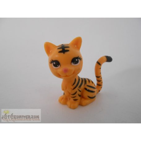 Polly Pocket Glitz & Glam Pets mini tigris figura
