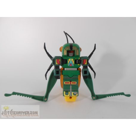 Leader Shine rovarrobot transformers szöcske figura