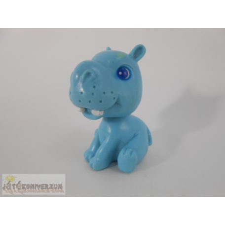 Chap Mei kék víziló figura