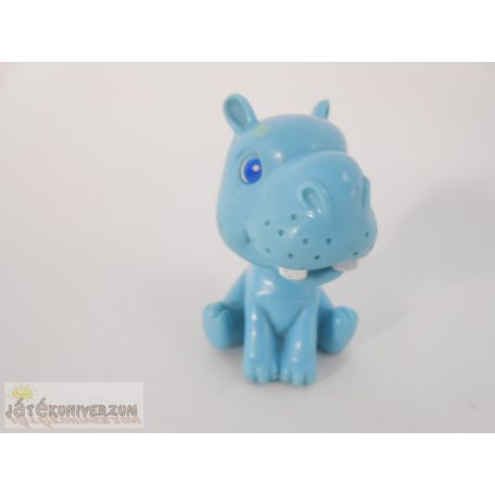 Chap Mei kék víziló figura
