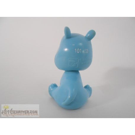 Chap Mei kék víziló figura
