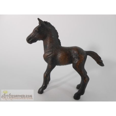 Schleich fríz csikó figura