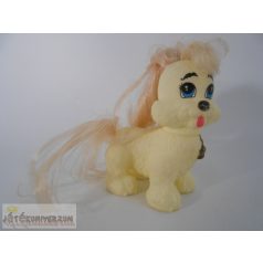 Snap 'N Style Pets szerű vintage uszkár kutya figura
