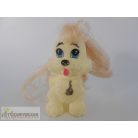 Snap 'N Style Pets szerű vintage uszkár kutya figura