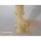 Snap 'N Style Pets szerű vintage uszkár kutya figura
