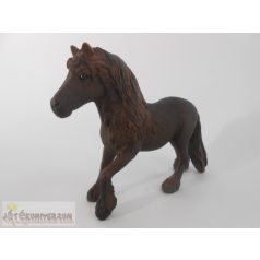 Schleich Fell póni kanca ló figura