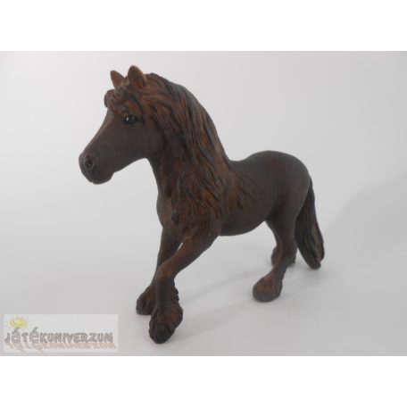 Schleich Fell póni kanca ló figura