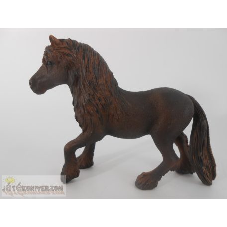 Schleich Fell póni kanca ló figura