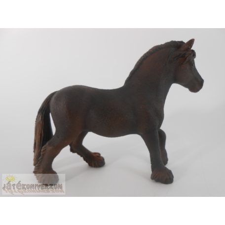 Schleich Fell póni kanca ló figura