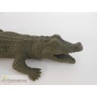 Nyújtható puha krokodil figura