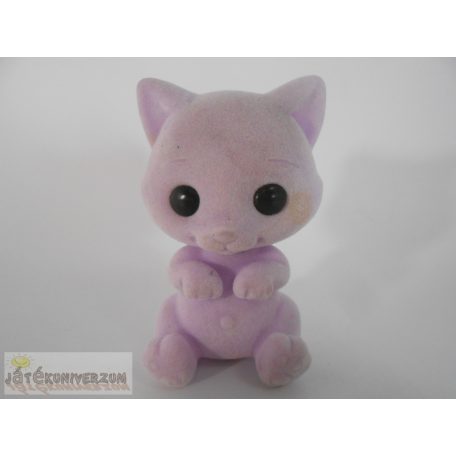 Fuzzikins Cozy Cats bársony cica figura
