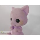Fuzzikins Cozy Cats bársony cica figura