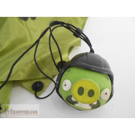Angry Birds malac ejtőernyős figura