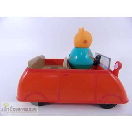 Peppa Pig malac játékautó