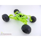 Hot Wheels Battle Force 5 Agura and Tangler zöld játékautó