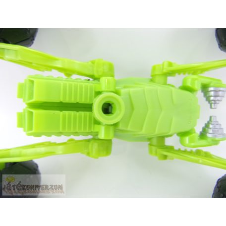 Hot Wheels Battle Force 5 Agura and Tangler zöld játékautó