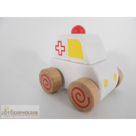 Eichhorn fa mentőautó