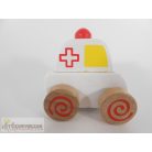 Eichhorn fa mentőautó