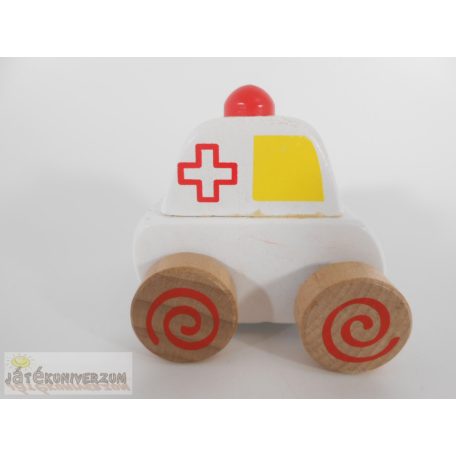 Eichhorn fa mentőautó