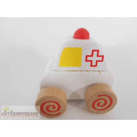 Eichhorn fa mentőautó