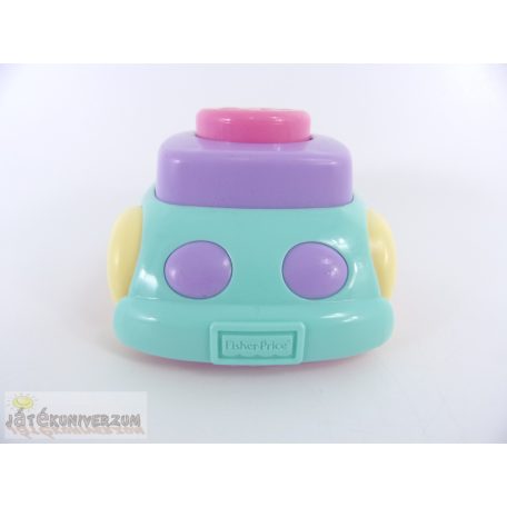 Fisher Price Stack Surprise Vehicle kukucska jármű