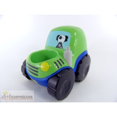 Marks and Spencer traktor munkagép jármű játék autó