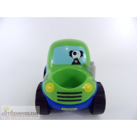 Marks and Spencer traktor munkagép jármű játék autó