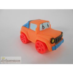 Puha játék kisautó