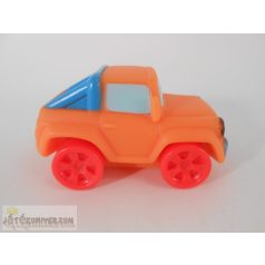 Puha játék kisautó