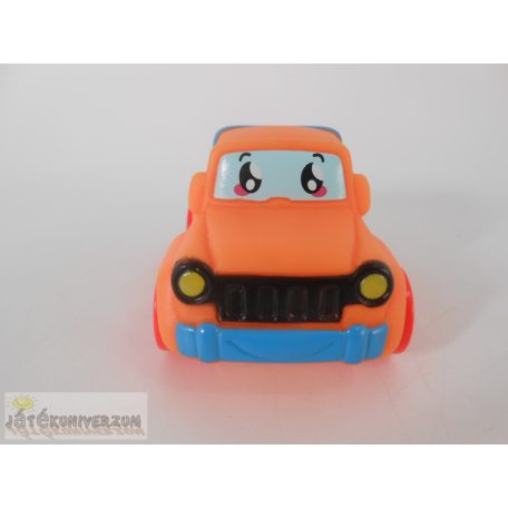 Puha játék kisautó