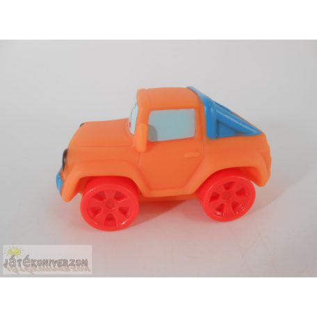 Puha játék kisautó