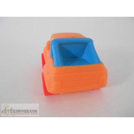 Puha játék kisautó