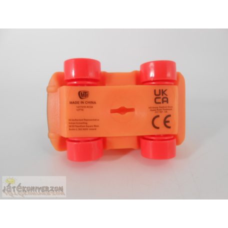 Puha játék kisautó