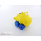 Puha játék bocis kisautó