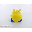 Puha játék bocis kisautó