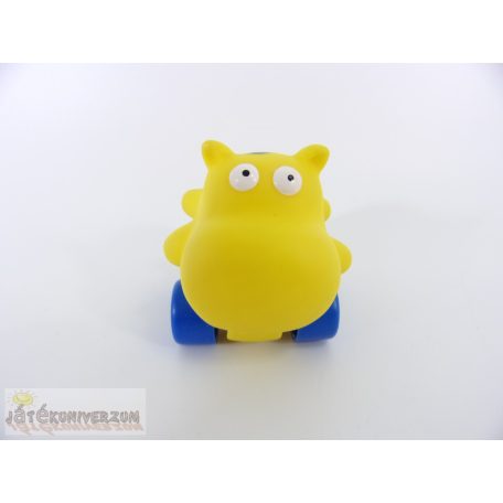 Puha játék bocis kisautó