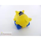 Puha játék bocis kisautó