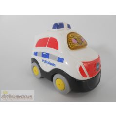 Vtech Go Go Smart rendőrautó elemes játékautó