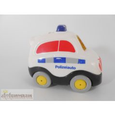 Vtech Go Go Smart rendőrautó elemes játékautó