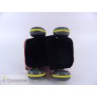 Puha tűzoltó játékautó babáknak